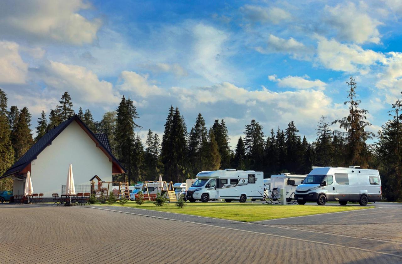 Отель Camp Goracy Potok - Parcele Kamperowe Шафляры Экстерьер фото