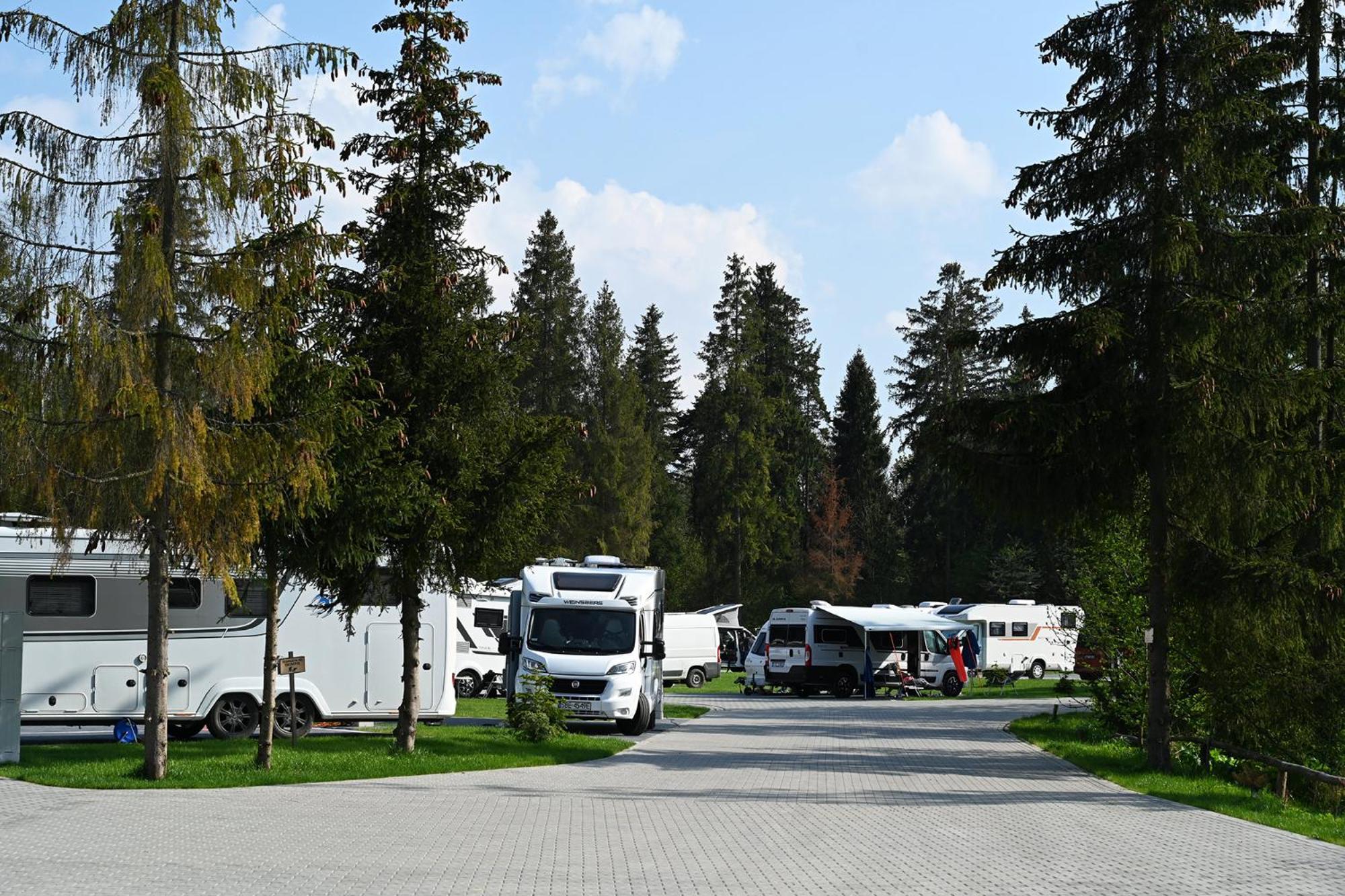Отель Camp Goracy Potok - Parcele Kamperowe Шафляры Экстерьер фото