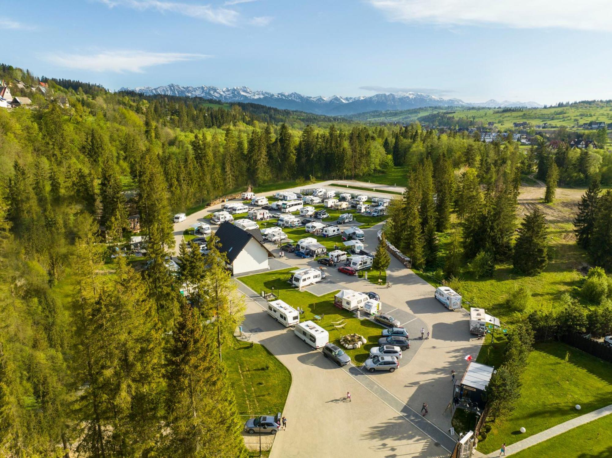 Отель Camp Goracy Potok - Parcele Kamperowe Шафляры Экстерьер фото
